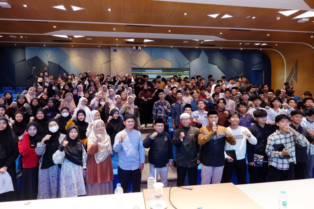 foto bersama pemateri