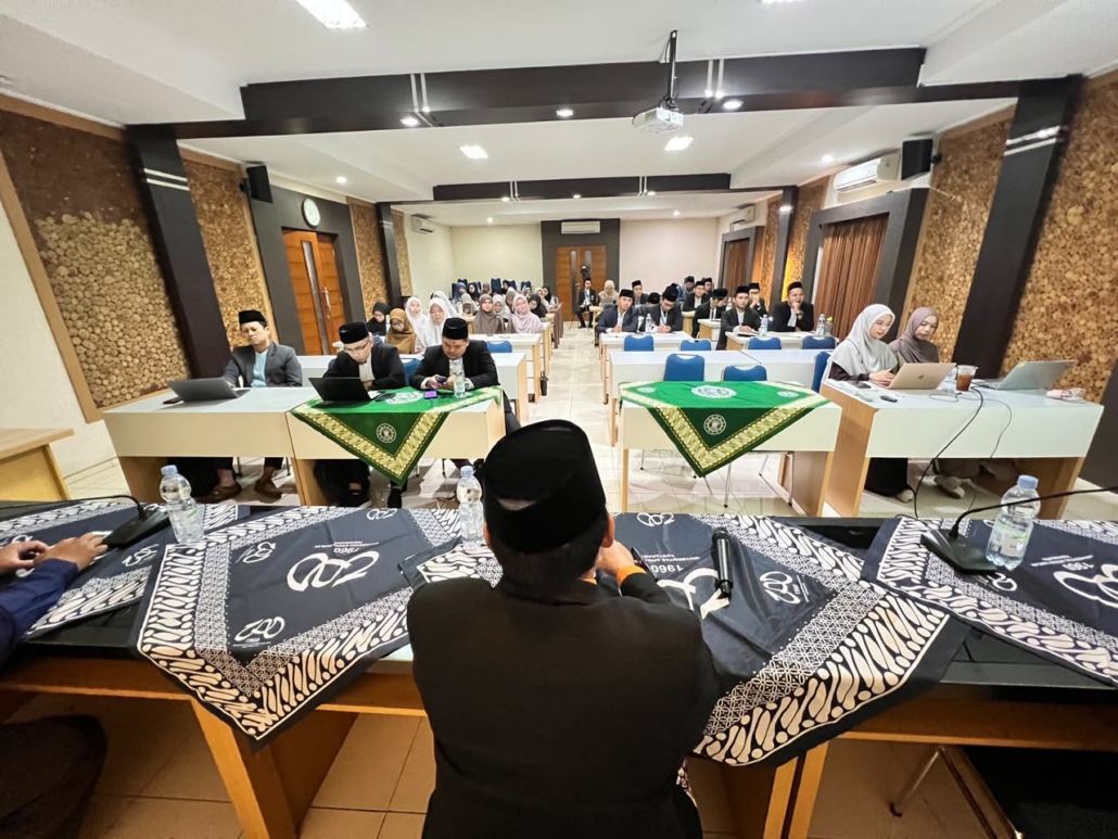 suasana rakor persada UAD