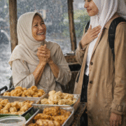 Ibu Penjual Gorengan