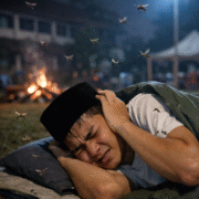 Nyamuk Penjaga Sholat