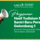 Pengumuman Hasil Yudisium Penerimaan Santri Baru PERSADA UAD Gelombang 1 TA. 2025/2026