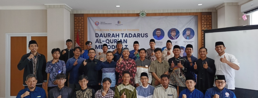 Para Musyrif PERSADA UAD & Peserta lainnya mengikuti Pelatihan dari Majelis Tabligh PP Muhammadiyah