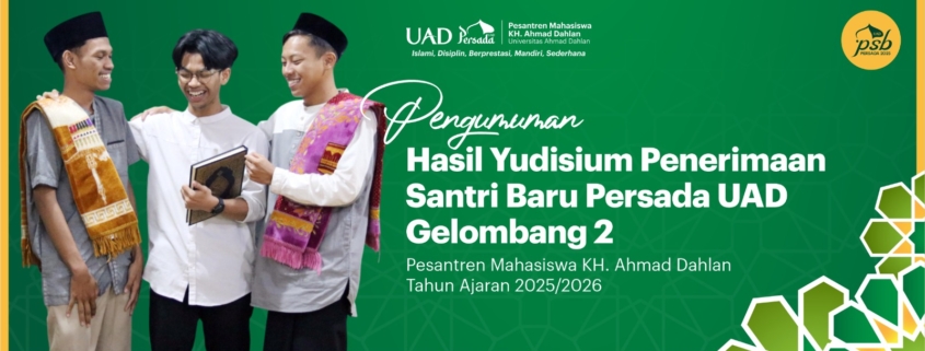 pengumuman psb persada gelombang 2 2025
