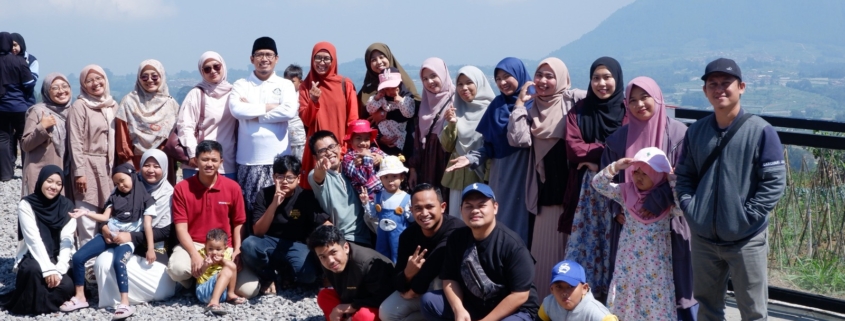Ramah tamah mudir persada bersama para keluarga besar persada uad