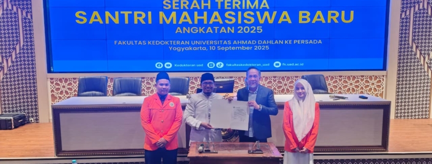 serah terima mahasiswa FK ke Persada UAD