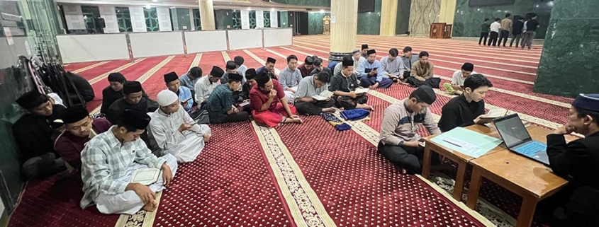 placement test santri putra baru persada uad