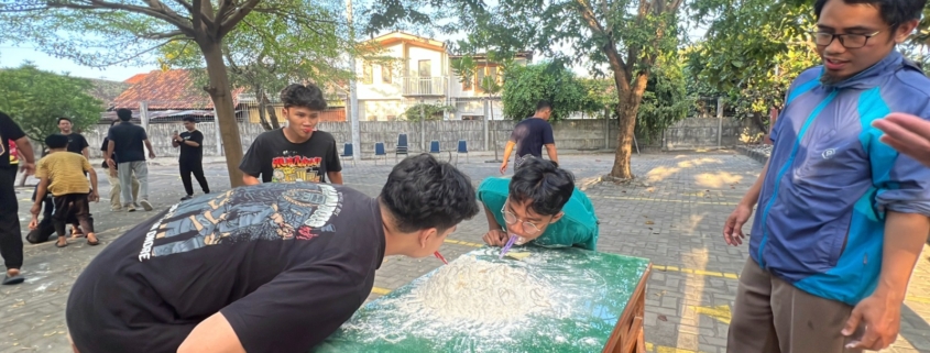 lomba keakraban santri putra persada