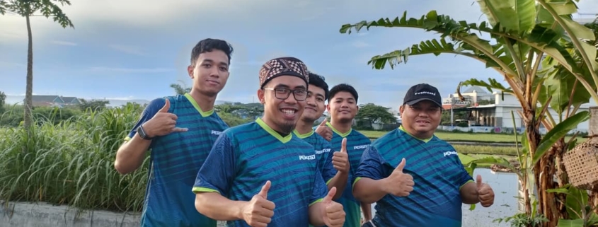 pimpinan persada bersama santri ikuti fun walk milad 113 muhammadiyah