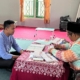 Musyrif persada sedang mngikuti ujian syahadah AMM DIY